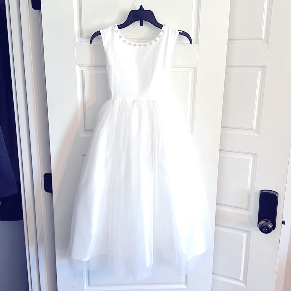 Flower girl dress